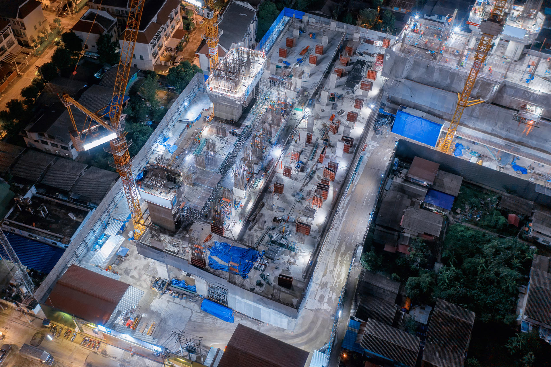 Schlüsselfertige Fabrikinstallationen