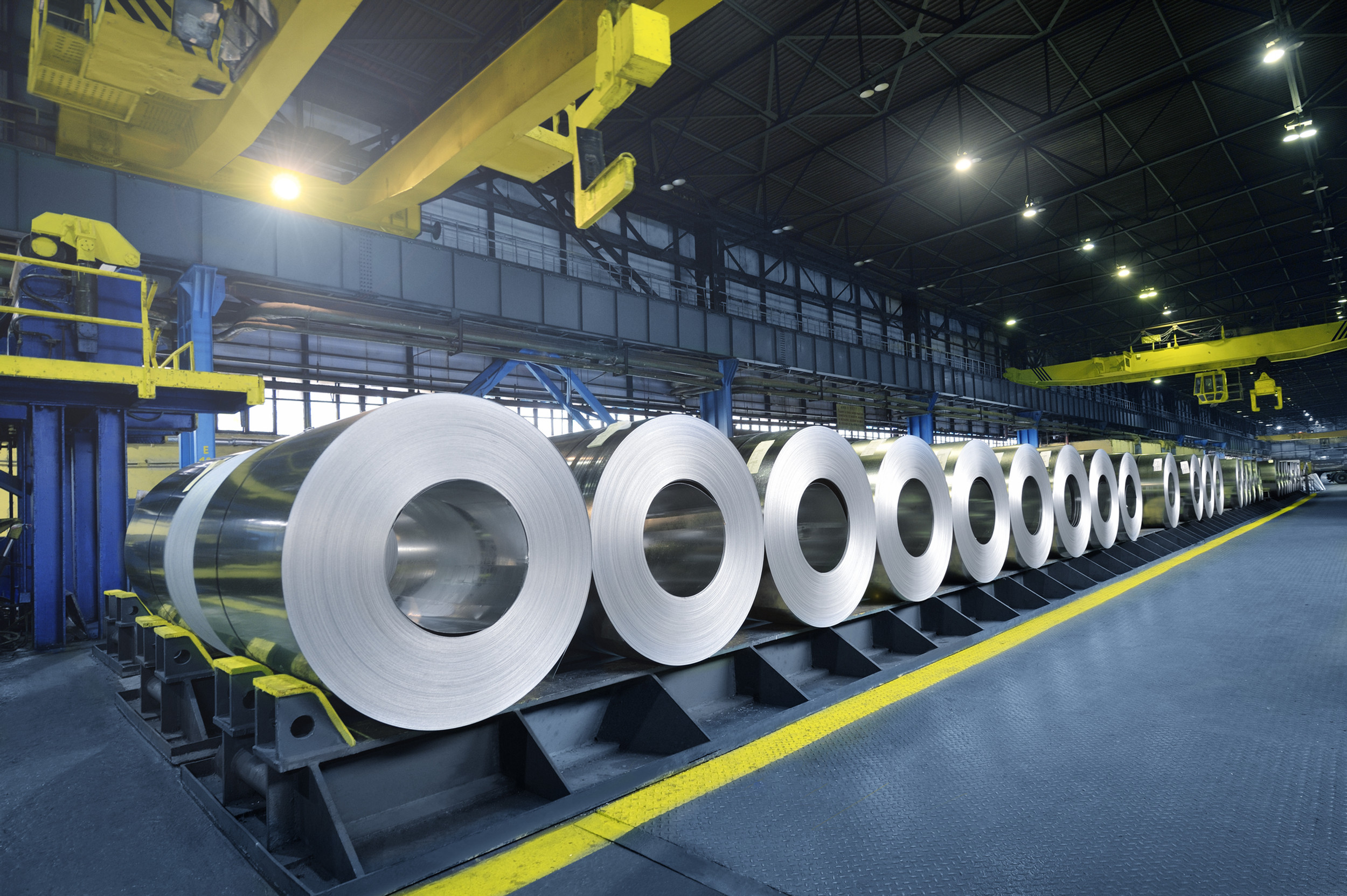 Vol Steel Factory Installation