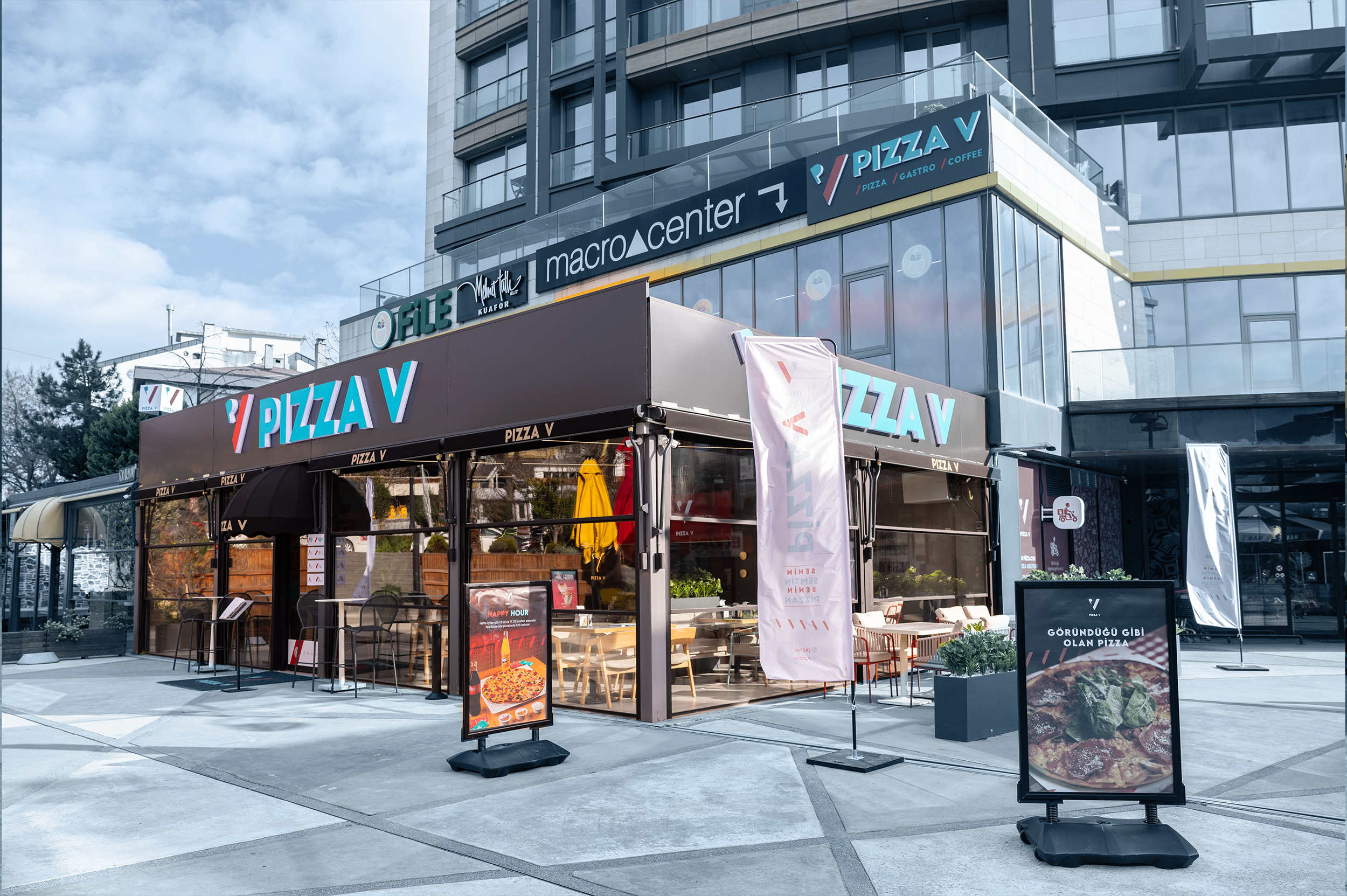 Pizza V Koşuyolu